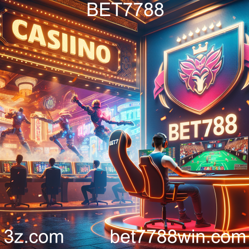 A Revolução dos Esportes Virtuais na BET7788